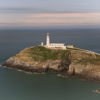 Buy canvas prints of The South Stack Lighthouse by rawshutterbug 