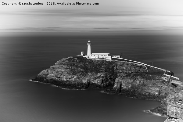 The South Stack Lighthouse Picture Board by rawshutterbug 