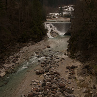 Buy canvas prints of Sava Waterfall by rawshutterbug 