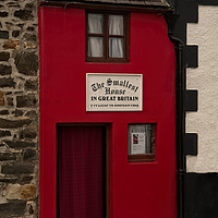 Buy canvas prints of Smallest House In Great Britain by rawshutterbug 