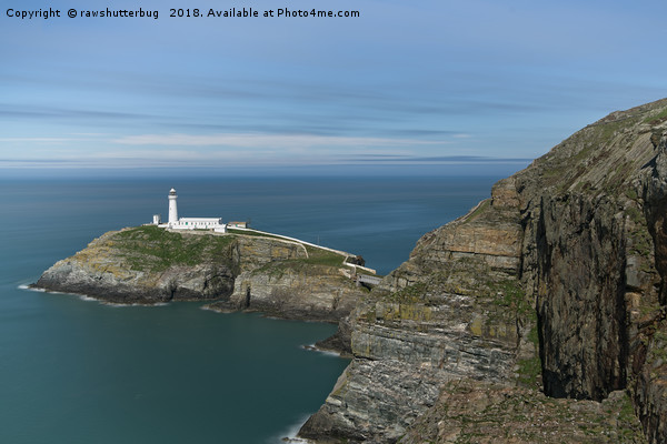 The South Stack Lighthouse Picture Board by rawshutterbug 