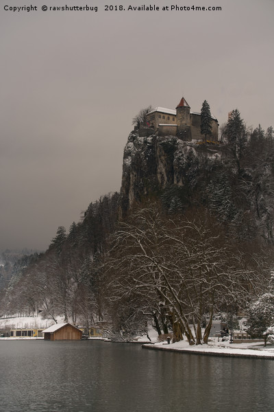 Bled Castle Picture Board by rawshutterbug 