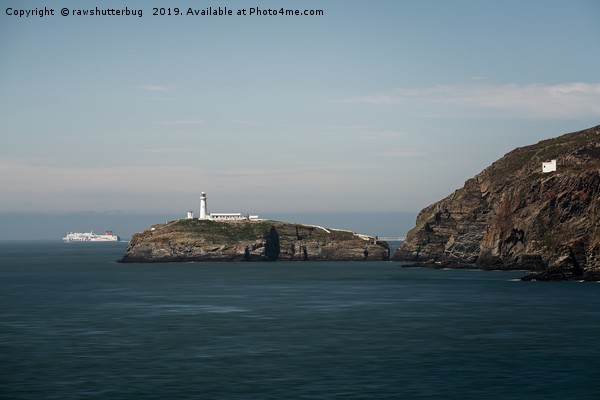 South Stack Lighthouse Picture Board by rawshutterbug 