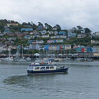 Buy canvas prints of Dartmouth Ferry by rawshutterbug 