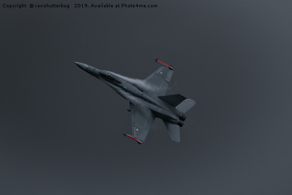 F-18C Finnish Air Force Picture Board by rawshutterbug 