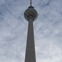 Buy canvas prints of Berlin Fehrnsehturm by rawshutterbug 