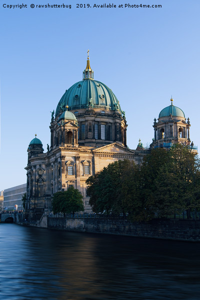 Berlin Cathedral Picture Board by rawshutterbug 