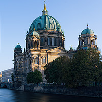 Buy canvas prints of Berlin Cathedral by rawshutterbug 