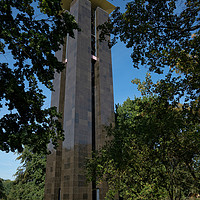 Buy canvas prints of Carillon Berlin Tiergarten by rawshutterbug 