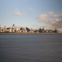 Buy canvas prints of Liverpool Skyline by rawshutterbug 