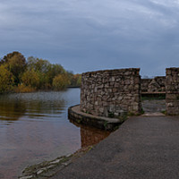Buy canvas prints of Chasewater Panorama by rawshutterbug 