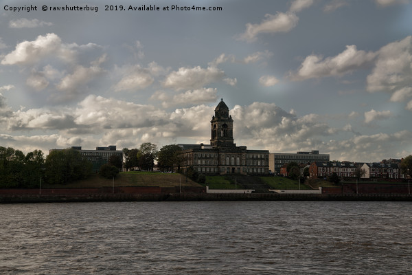 Wallasey Town Hall Picture Board by rawshutterbug 