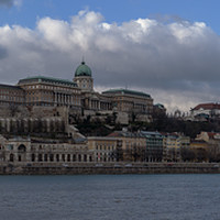 Buy canvas prints of Budapest Skyline Panorama by rawshutterbug 