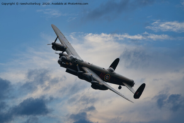 Lancaster Bomber  Picture Board by rawshutterbug 