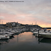 Buy canvas prints of Torquay Harbour At Sunrise by rawshutterbug 