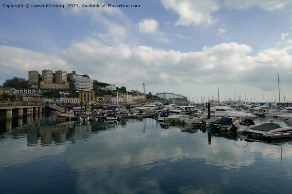 Torquay Harbour  Picture Board by rawshutterbug 