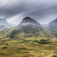 Buy canvas prints of The three sisters by adam rumble