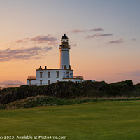 Buy canvas prints of Golden Par 3 at Turnberry by Robert Strachan