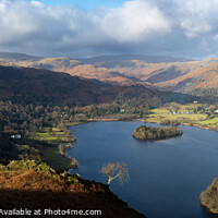 Buy canvas prints of Majestic Views of Grasmere by Robert Strachan