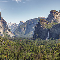 Buy canvas prints of Tunnel View, Yosemite National Park, California by Ray Hill