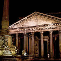 Buy canvas prints of The Pantheon by Ray Hill