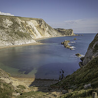 Buy canvas prints of Man 'O' War Bay by Ray Hill