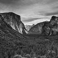 Buy canvas prints of A Stormy Tunnel View by Ray Hill