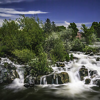 Buy canvas prints of Idaho Falls, Idaho USA by Ray Hill