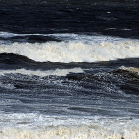 Buy canvas prints of Waves. by 
