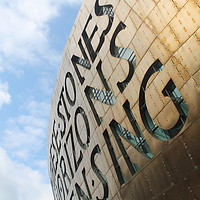 Buy canvas prints of Wales Millennium Centre, Cardiff  by Kayleigh Meek