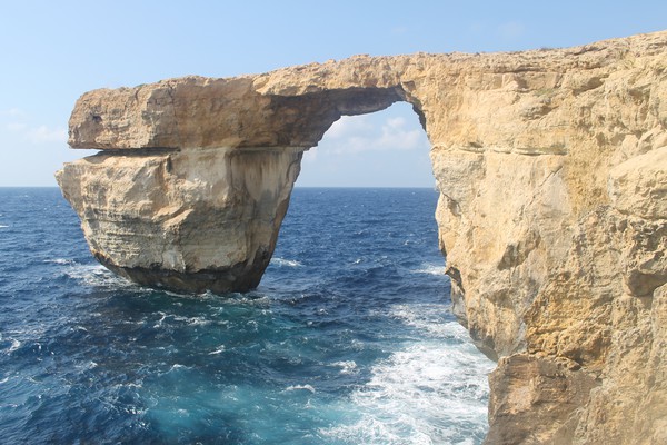 The Azure Window Picture Board by Kayleigh Meek
