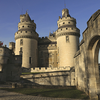 Buy canvas prints of Chateau De Pierrefonds by Jim O'Donnell