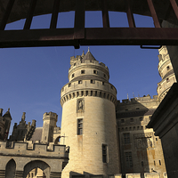 Buy canvas prints of Chateau De Pierrefonds 2 by Jim O'Donnell