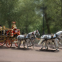 Buy canvas prints of Royal Coach by Jim O'Donnell