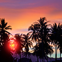 Buy canvas prints of Phuket sunset by Jim O'Donnell
