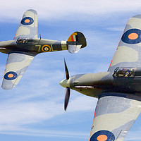 Buy canvas prints of  A 1941 Hawker sea Hurricane by Jim O'Donnell