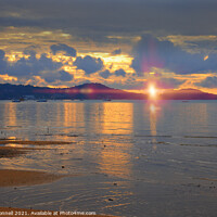 Buy canvas prints of Sunrise in Phuket by Jim O'Donnell