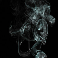 Buy canvas prints of Smoke Art 001 by Judith Head
