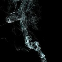 Buy canvas prints of Smoke Art 002 by Judith Head