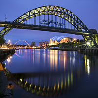 Buy canvas prints of The Quayside, Newcastle. by Garry Smith