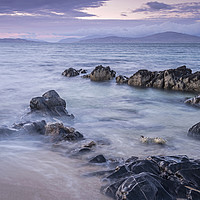 Buy canvas prints of Harris Seascape. by Garry Smith