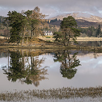 Buy canvas prints of The Blackmount Estate, Scotland. by Garry Smith