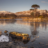 Buy canvas prints of Loch Awe, Sutherland. by Garry Smith