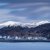 Buy canvas prints of Lochinver and Quinag by Garry Smith