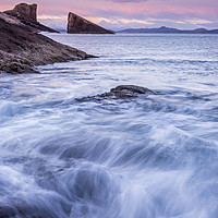 Buy canvas prints of Clachtoll Bay, Sutherland. by Garry Smith
