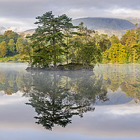 Buy canvas prints of Tarn Hows, Cumbria. by Garry Smith