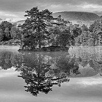 Buy canvas prints of Tarn Hows, Cumbria. by Garry Smith