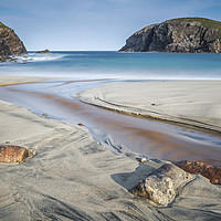 Buy canvas prints of Dhail Beag, Isle of lewis. by Garry Smith