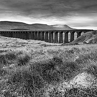 Buy canvas prints of The Viaduct. by Garry Smith