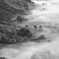 Buy canvas prints of Light and Mist. by Garry Smith